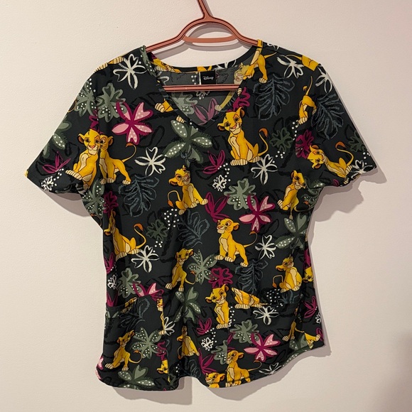 Disney Tops - Disney The Lion King Scrub - Womens